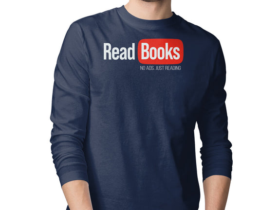 No Ads Just Reading