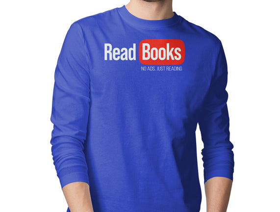 No Ads Just Reading