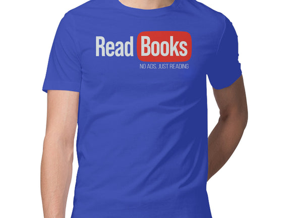 No Ads Just Reading