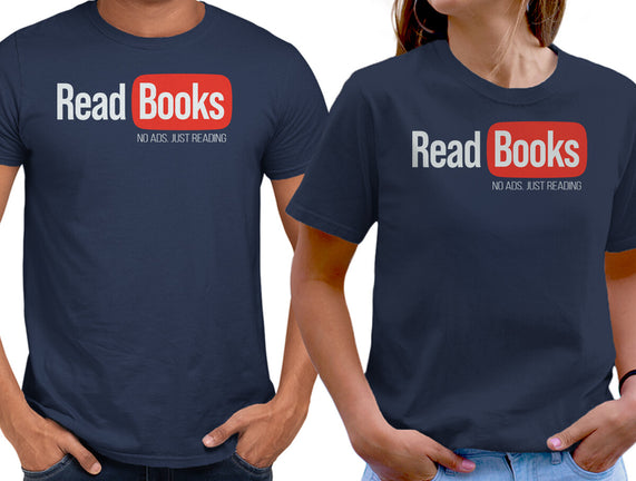 No Ads Just Reading