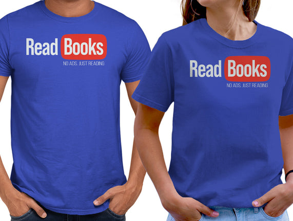 No Ads Just Reading
