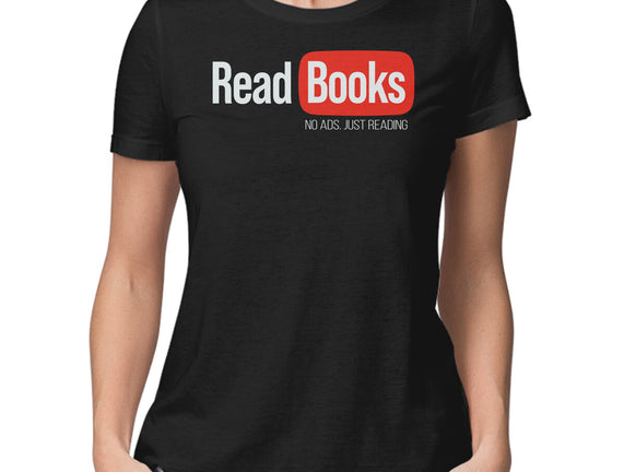 No Ads Just Reading
