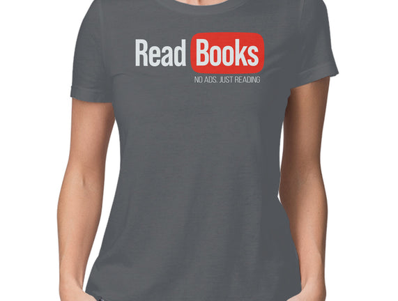 No Ads Just Reading