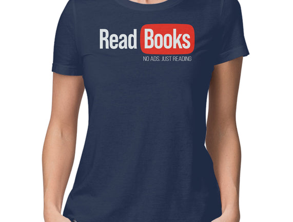 No Ads Just Reading