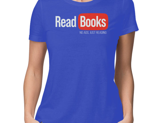 No Ads Just Reading