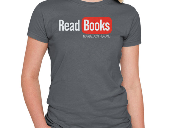 No Ads Just Reading