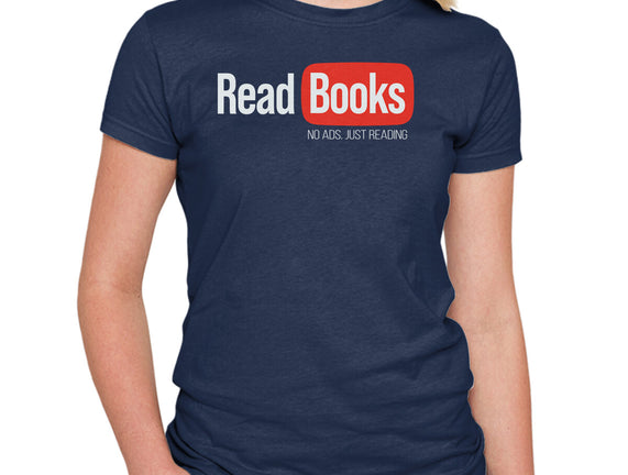 No Ads Just Reading