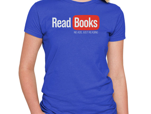 No Ads Just Reading