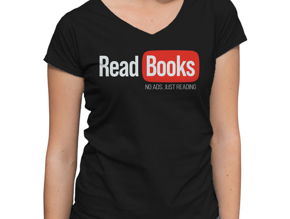 No Ads Just Reading
