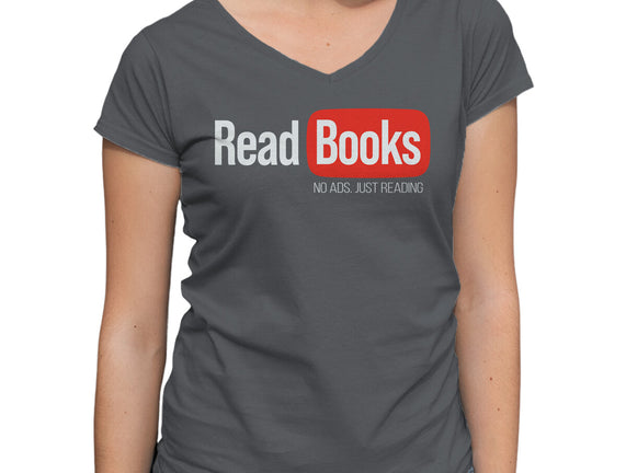 No Ads Just Reading