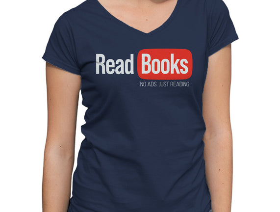 No Ads Just Reading