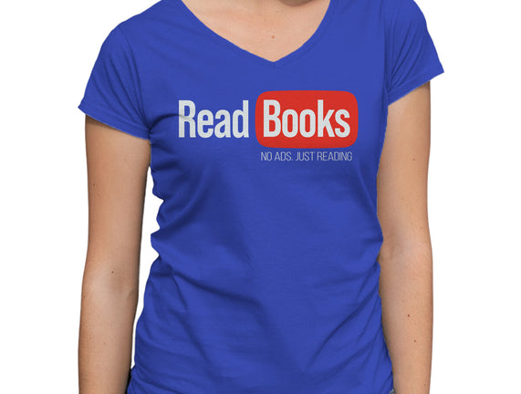 No Ads Just Reading