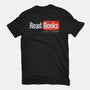 No Ads Just Reading-Womens-Basic-Tee-NMdesign