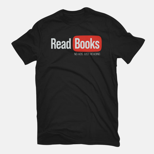 No Ads Just Reading-Youth-Basic-Tee-NMdesign