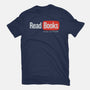 No Ads Just Reading-Mens-Heavyweight-Tee-NMdesign