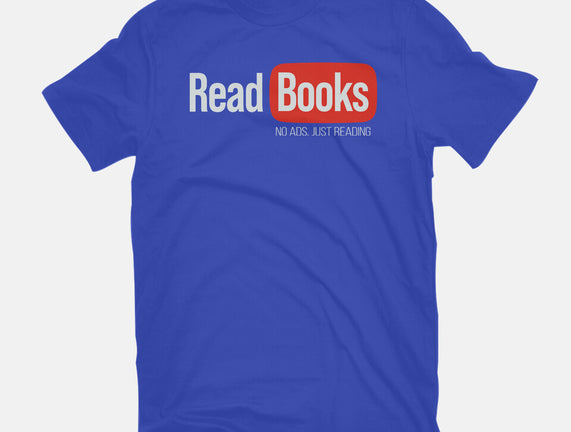No Ads Just Reading