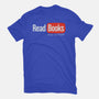 No Ads Just Reading-Womens-Basic-Tee-NMdesign