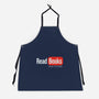 No Ads Just Reading-Unisex-Kitchen-Apron-NMdesign