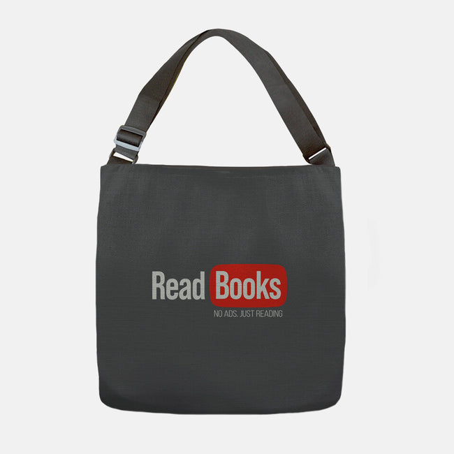 No Ads Just Reading-None-Adjustable Tote-Bag-NMdesign