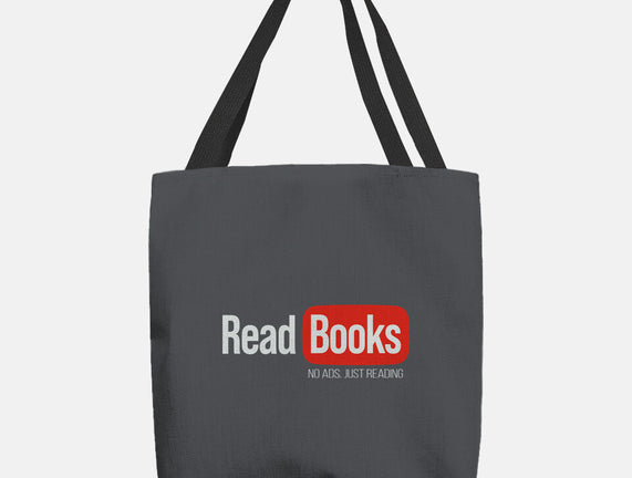 No Ads Just Reading
