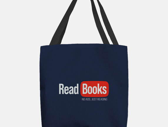 No Ads Just Reading