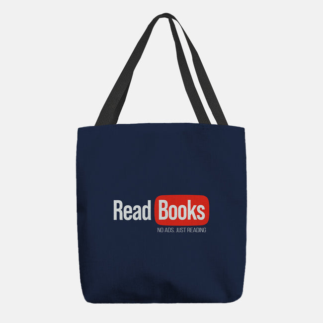 No Ads Just Reading-None-Basic Tote-Bag-NMdesign