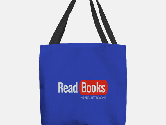 No Ads Just Reading