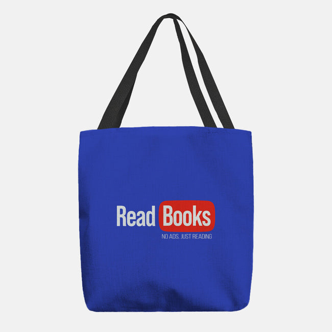 No Ads Just Reading-None-Basic Tote-Bag-NMdesign