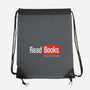 No Ads Just Reading-None-Drawstring-Bag-NMdesign