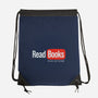 No Ads Just Reading-None-Drawstring-Bag-NMdesign