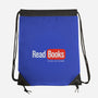 No Ads Just Reading-None-Drawstring-Bag-NMdesign