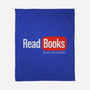 No Ads Just Reading-None-Fleece-Blanket-NMdesign