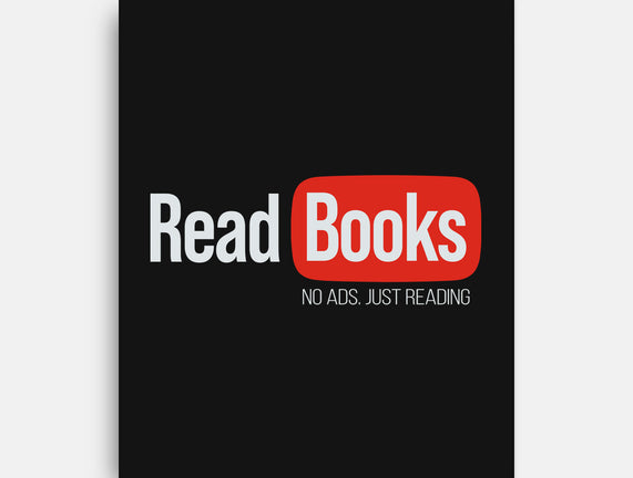 No Ads Just Reading