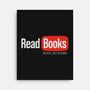 No Ads Just Reading-None-Stretched-Canvas-NMdesign