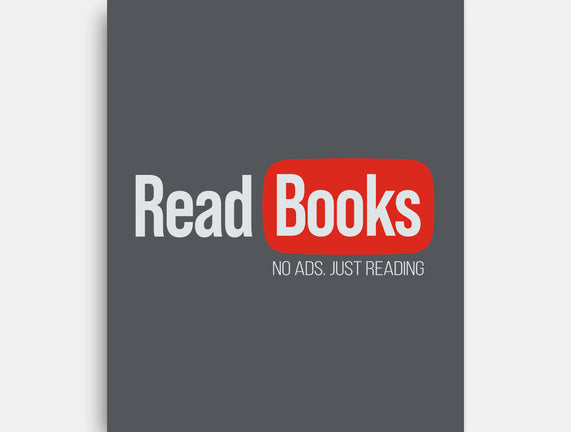 No Ads Just Reading