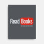 No Ads Just Reading-None-Stretched-Canvas-NMdesign