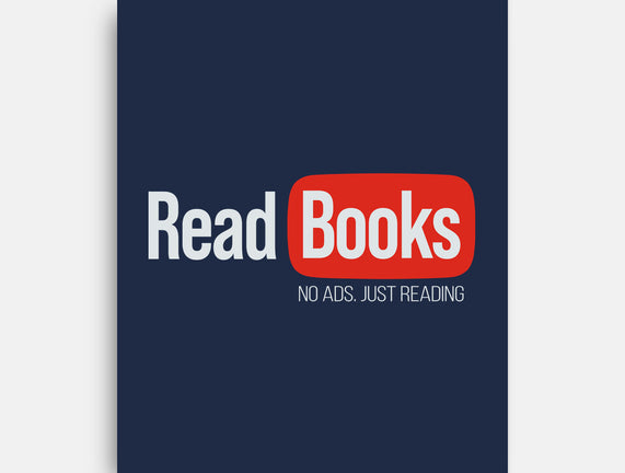 No Ads Just Reading