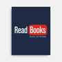 No Ads Just Reading-None-Stretched-Canvas-NMdesign