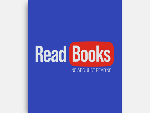 No Ads Just Reading
