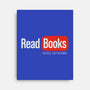 No Ads Just Reading-None-Stretched-Canvas-NMdesign