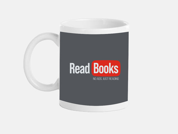 No Ads Just Reading