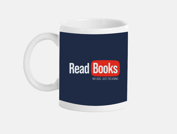 No Ads Just Reading
