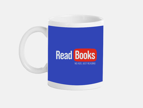 No Ads Just Reading