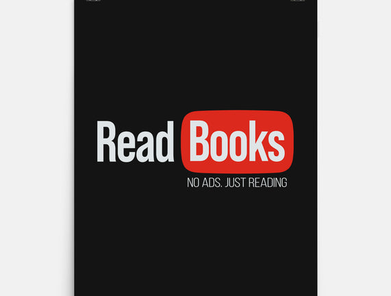 No Ads Just Reading