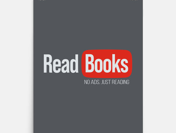 No Ads Just Reading