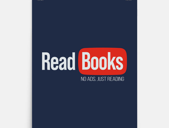 No Ads Just Reading