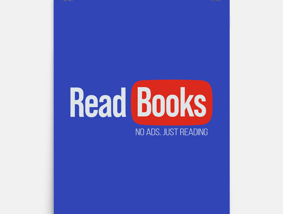 No Ads Just Reading