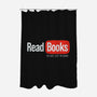 No Ads Just Reading-None-Polyester-Shower Curtain-NMdesign