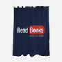 No Ads Just Reading-None-Polyester-Shower Curtain-NMdesign