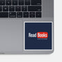 No Ads Just Reading-None-Glossy-Sticker-NMdesign